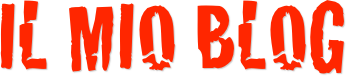 Il mio blog
